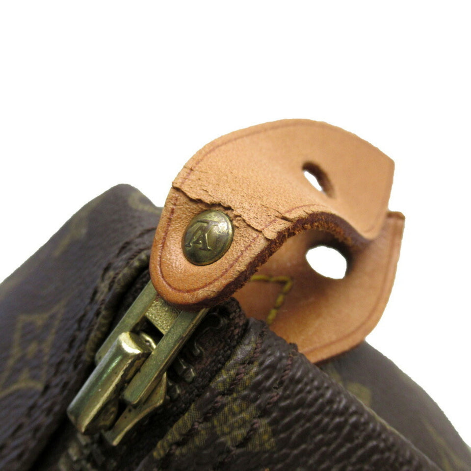 Louis Vuitton Handbag Monogram Speedy 30 Brown Canvas M41526