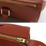 LOUIS VUITTON Epi Speedy 30 Boston Bag Kenya Brown