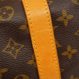 LOUIS VUITTONAuth  Monogram Keepol 60 M41422 Unisex Boston Bag