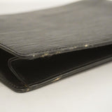LOUIS VUITTONAuth  Epi Pochette Homme M52522 Women's Clutch Bag Noir