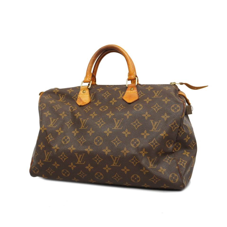 LOUIS VUITTONAuth  Monogram Speedy 35 M41107 Women's Handbag