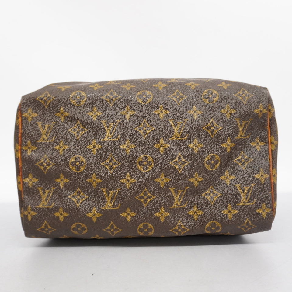 LOUIS VUITTONAuth  Monogram Speedy 30 M41108 Women's Handbag