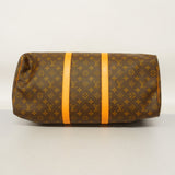 LOUIS VUITTONAuth  Monogram Keepol 50 M41426 Boston Bag