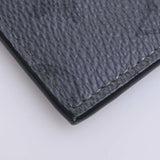 LOUIS VUITTON Eclipse Reverse Coin Card Holder M69533 Black Men's