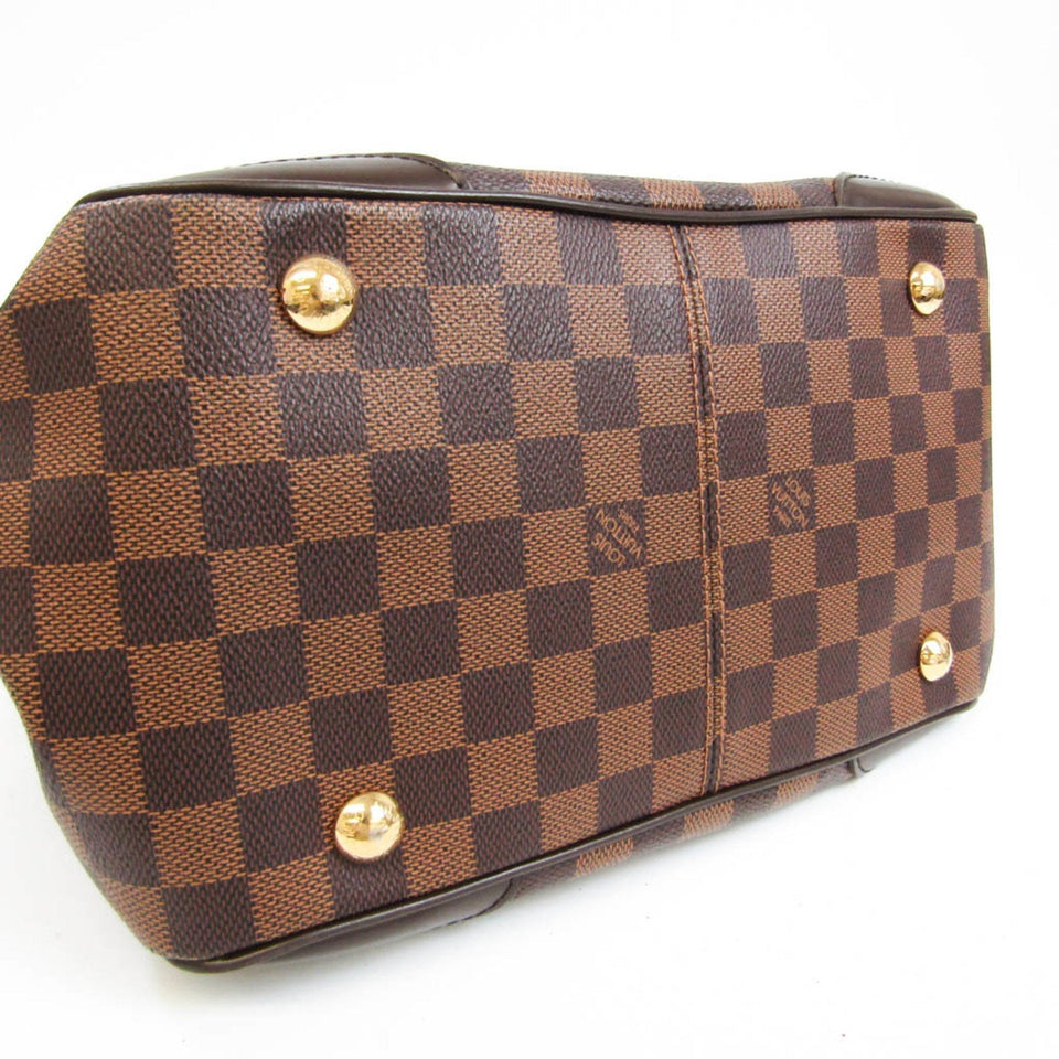LOUIS VUITTON Damier Verona PM N41117 Women's Shoulder Bag Ebene