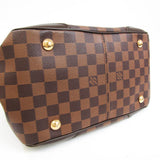 LOUIS VUITTON Damier Verona PM N41117 Women's Shoulder Bag Ebene