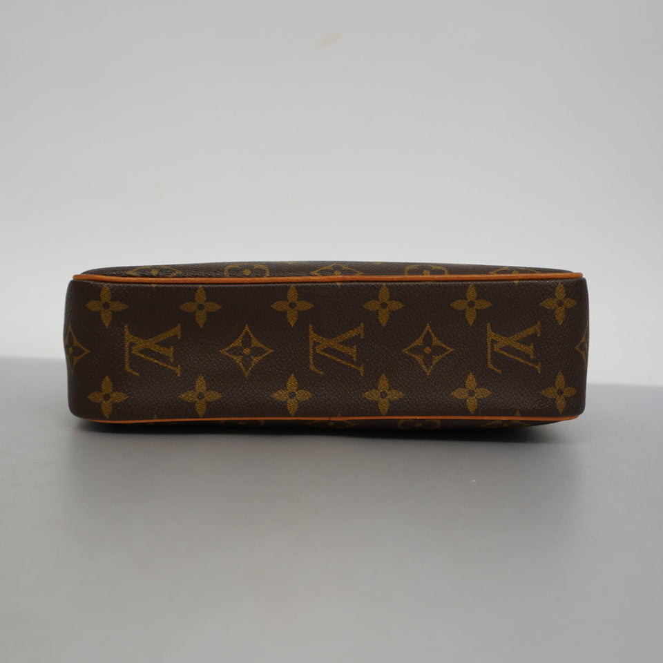 LOUIS VUITTONAuth  Monogram Compiegne 23 M51847 Women's Clutch Bag