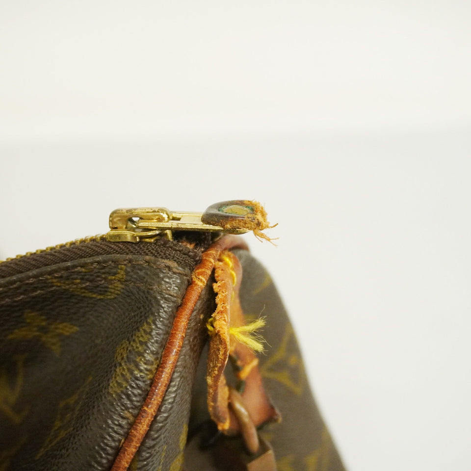 LOUIS VUITTONAuth  Monogram Speedy 30 M41108 Women's Handbag