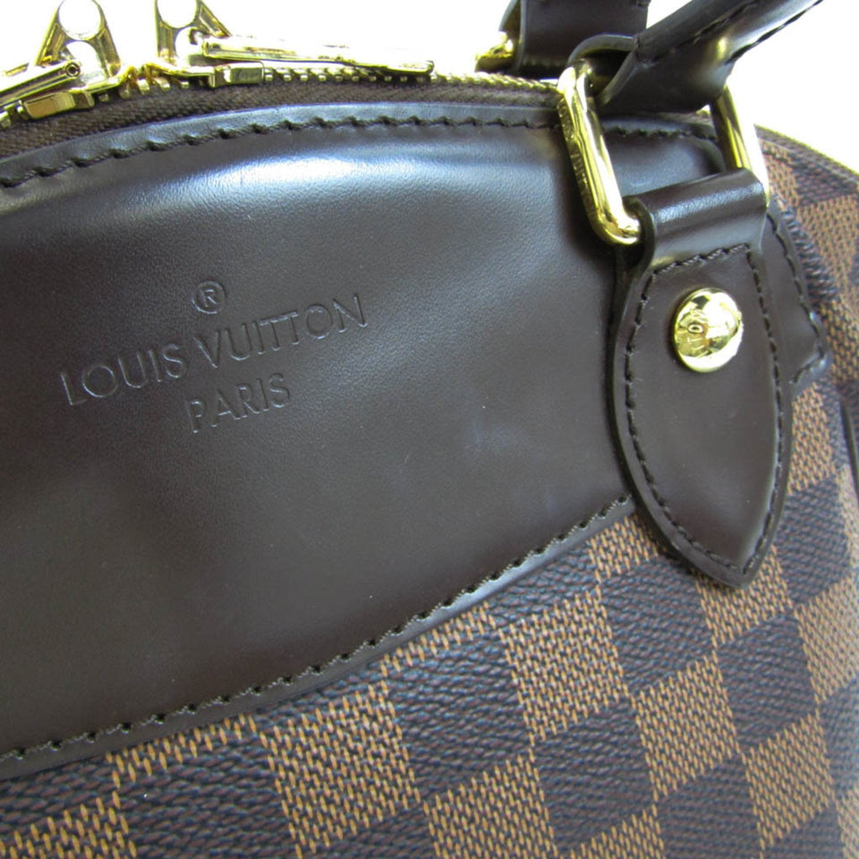 LOUIS VUITTON Damier Verona PM N41117 Women's Shoulder Bag Ebene