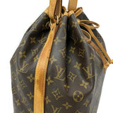 Petit Noe Brown Monogram M42226 Canvas Nume AR1905 LOUIS VUITTON Shoulder Bag Ladies