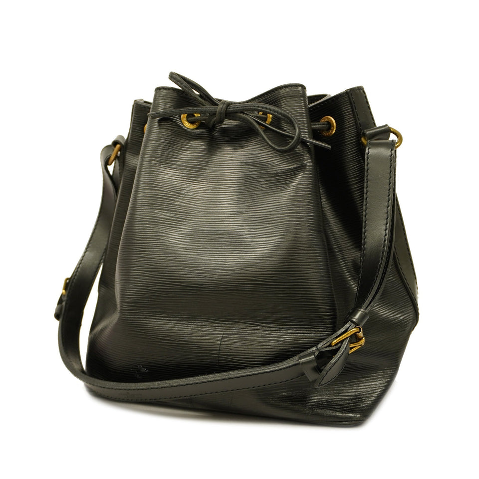 LOUIS VUITTON  Epi Petit Noe M59012 Women's Shoulder Bag Noir