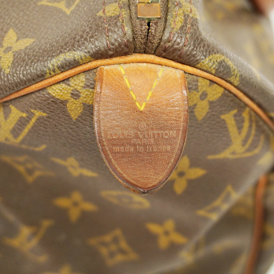 LOUIS VUITTON[3ca0374] Auth  Handbag Monogram Speedy 30 M41108