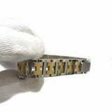 HERMES Clipper Quartz Ivory Dial Watch Ladies