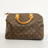 LOUIS VUITTONAuth  Monogram Speedy 30 M41108 Women's Handbag