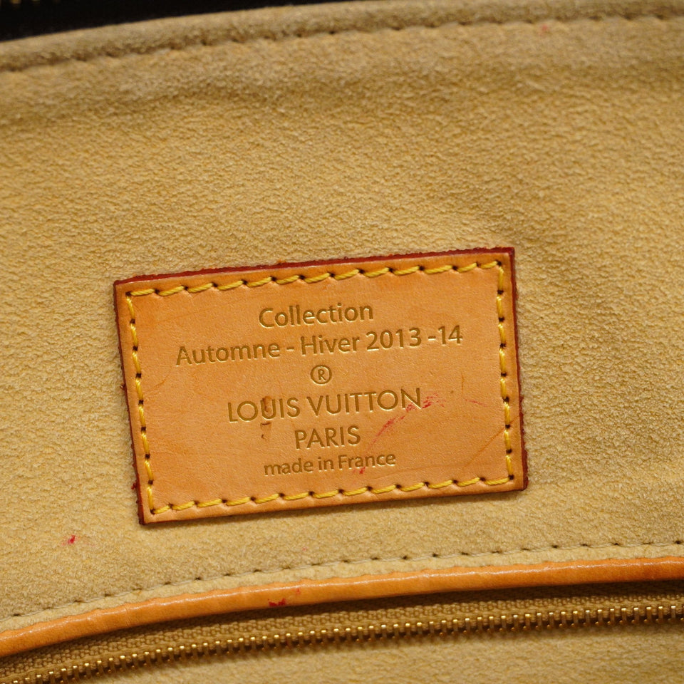 LOUIS VUITTONAuth  Monogram Lock It Chain M40989 Women's Handbag