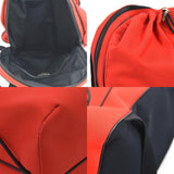 DIOR HOMME rucksack scream collaboration canvas red men's