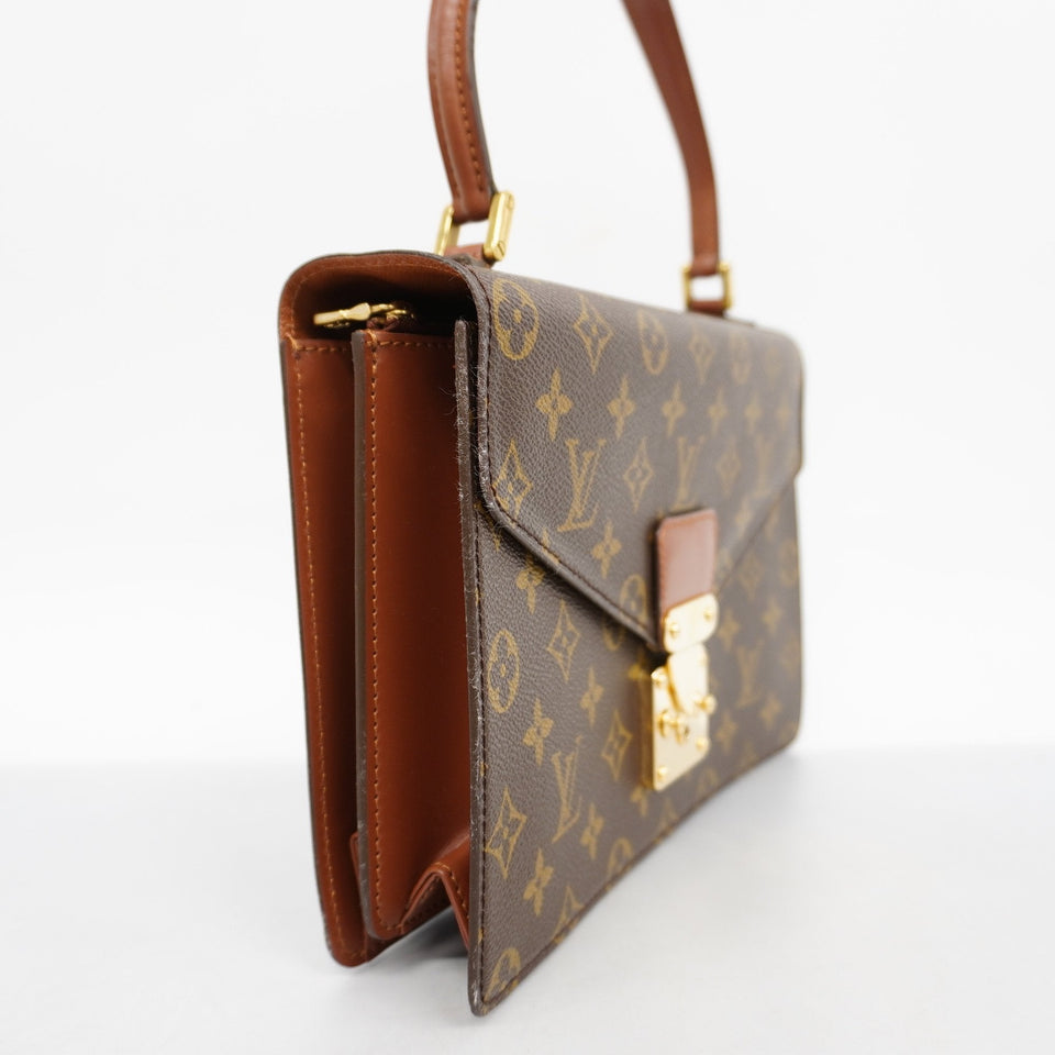 LOUIS VUITTONAuth  Monogram Concorde M51190 Women's Handbag