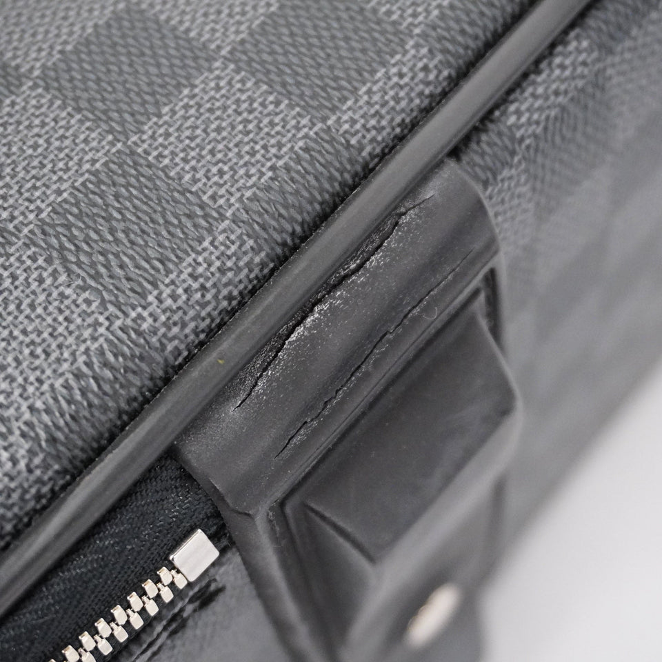 LOUIS VUITTONAuth  Damier Graphite Luggage Pegas 55 N23294