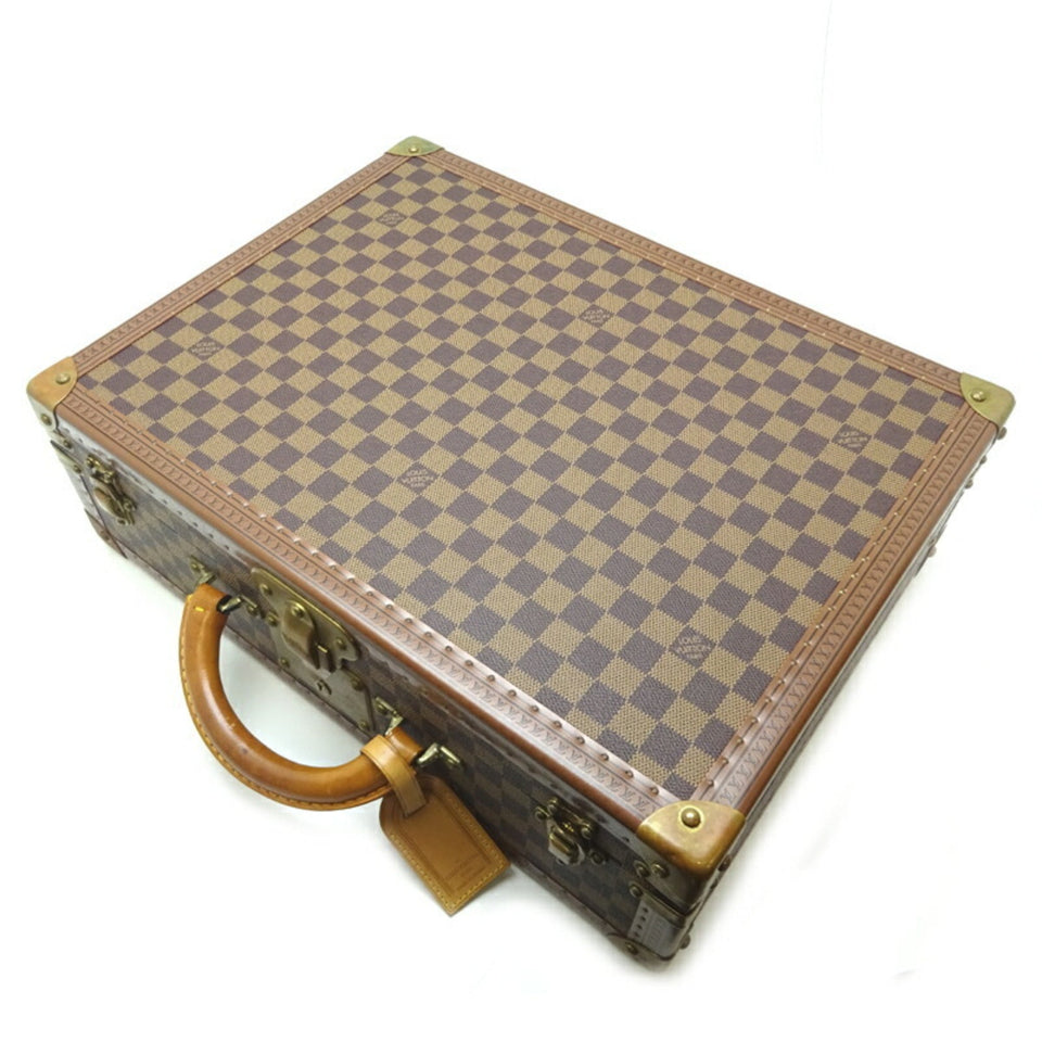 LOUIS VUITTON Damier N21341 Women's Handbag Damier Canvas,Ebene