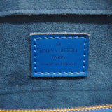 LOUIS VUITTONAuth  Epi Ponneuf M52055 Women's Handbag Toledo Blue