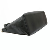 Gucci Shoulder Bag Bamboo Black Ladies