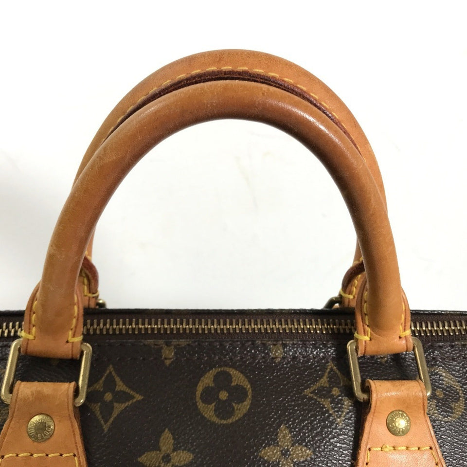 LOUIS VUITTON Boston Bag Speedy 30 M41526 Monogram Canvas Women's