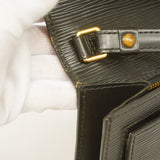 LOUIS VUITTONAuth  Epi Serie Dragonne M52612 Unisex Clutch Bag Noir