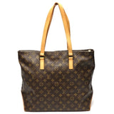 LOUIS VUITTON Shoulder Bag Monogram Cabamezzo M51151  Brown Tote LV