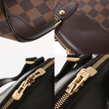 LOUIS VUITTON Damier Verona PM Brown N41117 Ladies Canvas Handbag