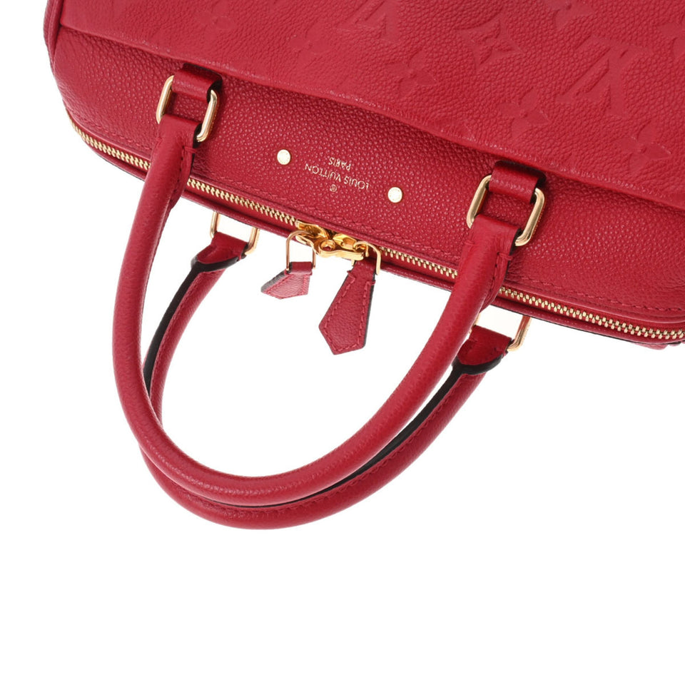 LOUIS VUITTON Monogram Implant Speedy Bandouliere 25 Series M42399 Women's Bag