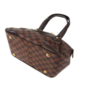LOUIS VUITTON Damier Verona PM N41117 Women's Shoulder Bag Ebene