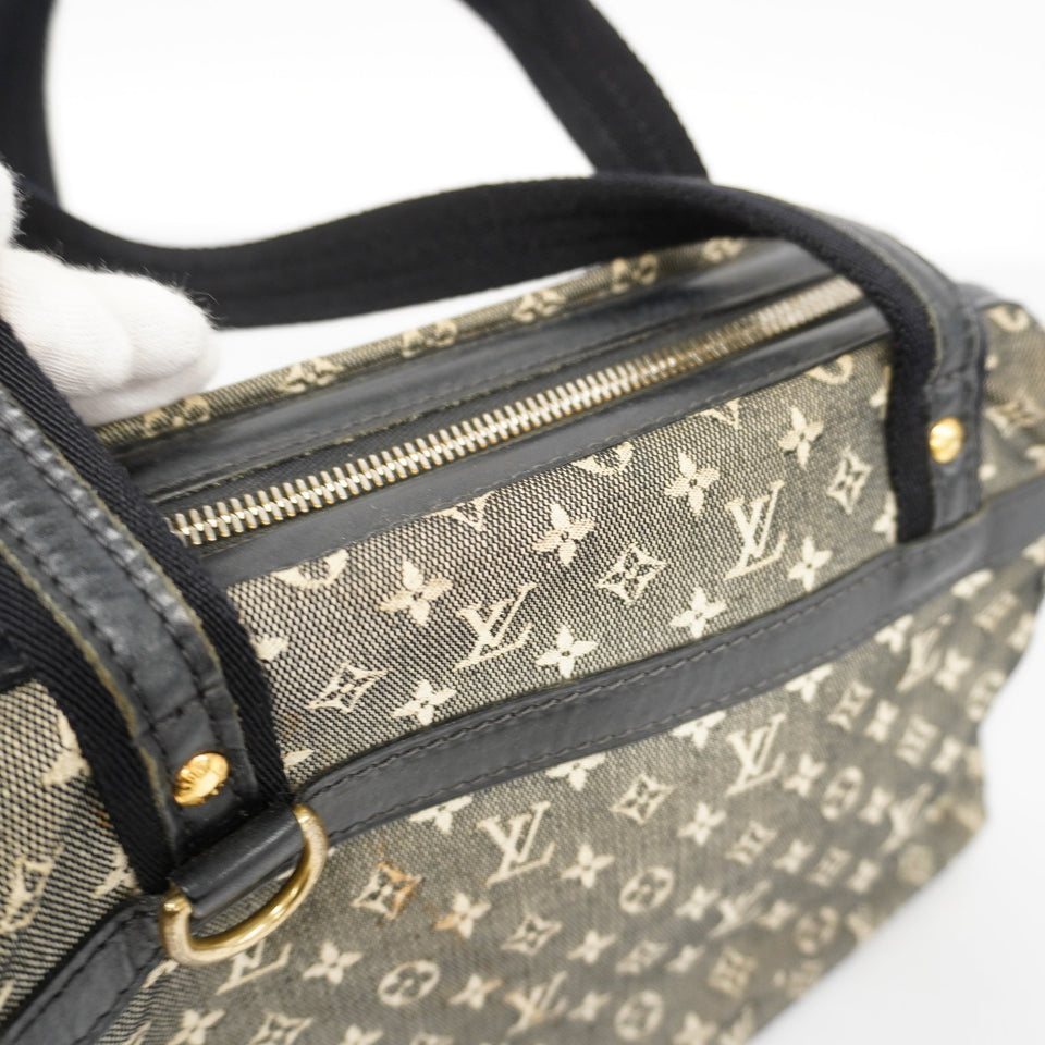 LOUIS VUITTONAuth  Monogram Mini Josephine PM M92049 Women's Handbag Noir