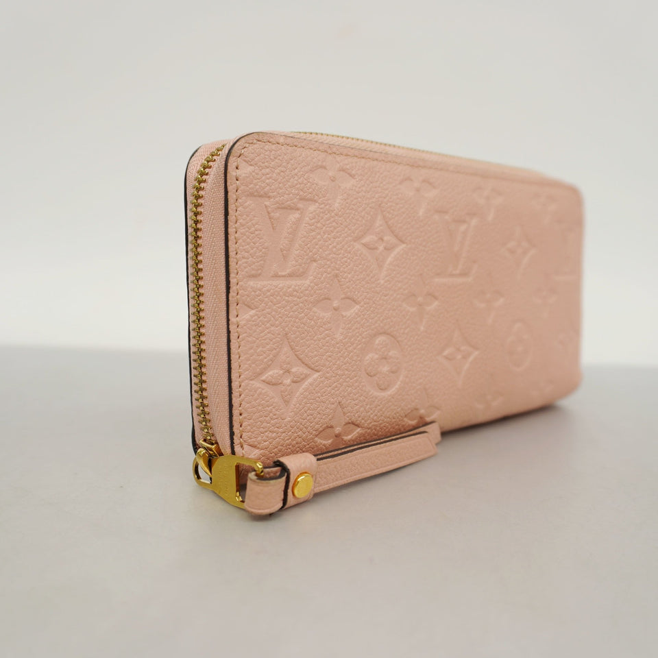 LOUIS VUITTONAuth  Monogram Empreinte Zippy Wallet M61857