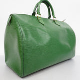 LOUIS VUITTONAuth  Epi Speedy35 M42994 Women's Handbag Borneo Green