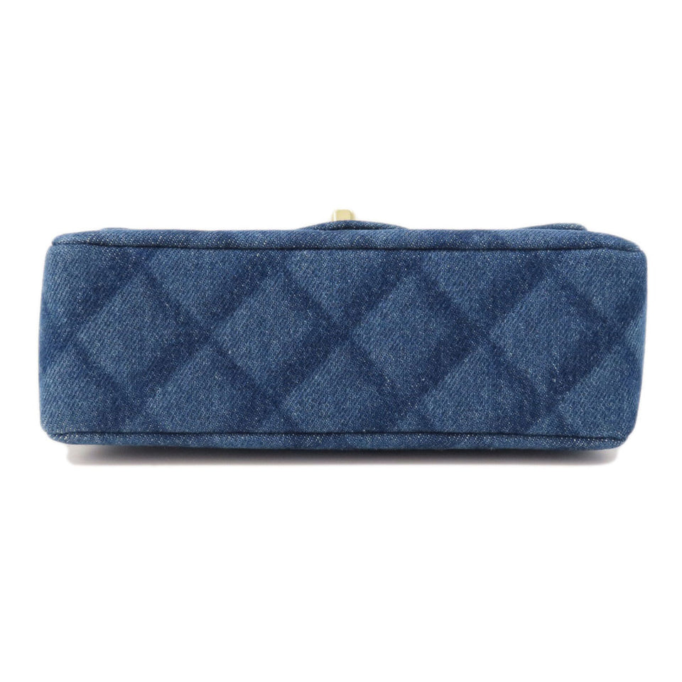CHANEL Chain Shoulder Coco Mark Bag Women's