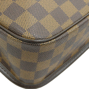 LOUIS VUITTON Damier Sologne Shoulder Bag Ebene N48079