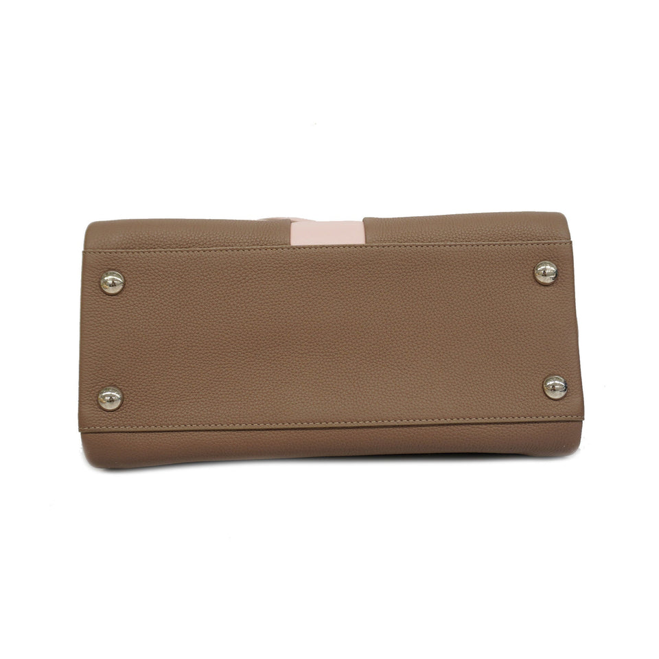 LOUIS VUITTONAuth  2way Bag Astrid M54374 Beige,Pink
