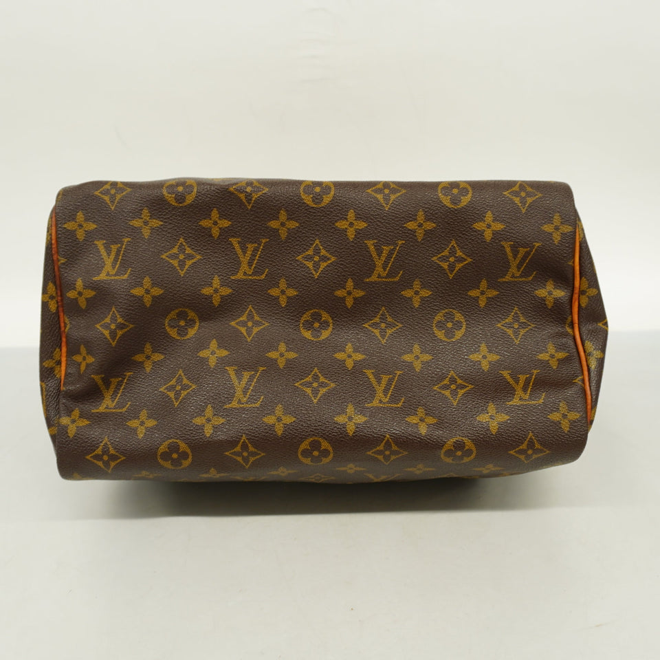 LOUIS VUITTONAuth  Monogram Speedy 30 M41108 Women's Handbag