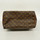 LOUIS VUITTONAuth  Monogram Speedy 30 M41108 Women's Handbag