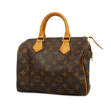 LOUIS VUITTONAuth  Monogram Speedy 25 M41109 Women's Handbag