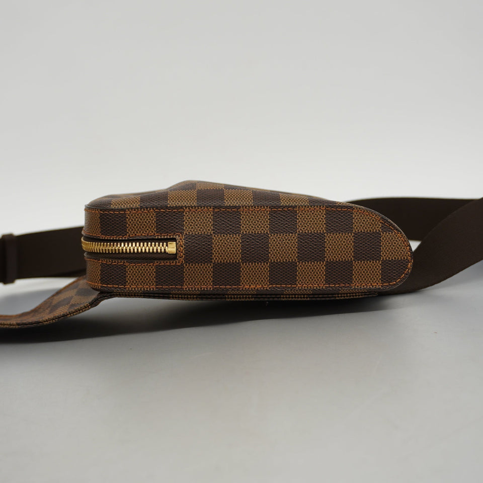 LOUIS VUITTONAuth  Damier Geronimos N51994 Unisex Sling Bag