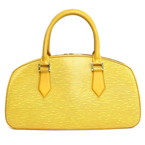 Louis Vuitton Handbag Epi Jasmine M52089 Yellow Ladies