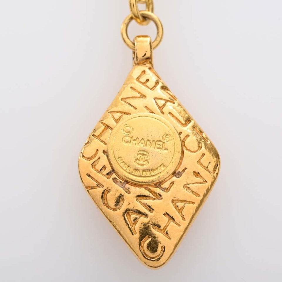 CHANEL Mademoiselle Chain Bracelet Gold Ladies