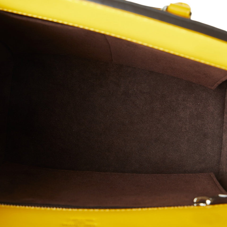 LOUIS VUITTON Epi Phoenix PM Handbag Shoulder Bag M50941 Jonquille Yellow Leather Ladies