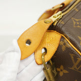 LOUIS VUITTONAuth  Monogram Speedy 30 M41108 Women's Handbag