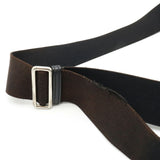 GUCCI sima Shoulder Bag Leather Black 322080