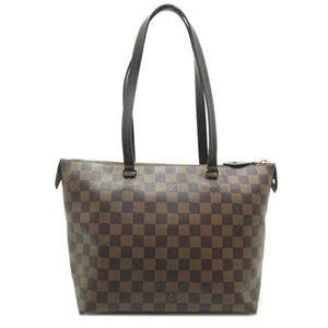 Louis Vuitton Jena PM Women's Shoulder Bag N41012 Damier Ebene (Brown)