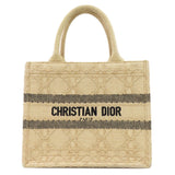 Christian Dior Book Tote Small Handbag Canvas Ladies CHRISTIAN DIOR
