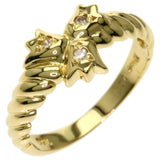 Christian Dior Dior Diamond Rings & K18 Yellow Gold Ladies