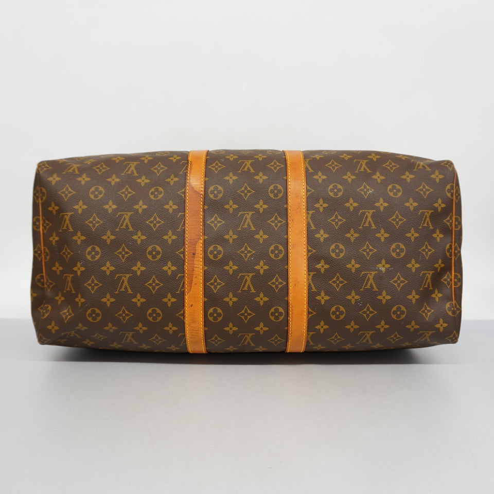 LOUIS VUITTONAuth  Monogram Keepol 55 M41424 Men,Women Boston Bag